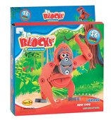 3D puzzle Eva pena Orangutan 56 dielikov 3+